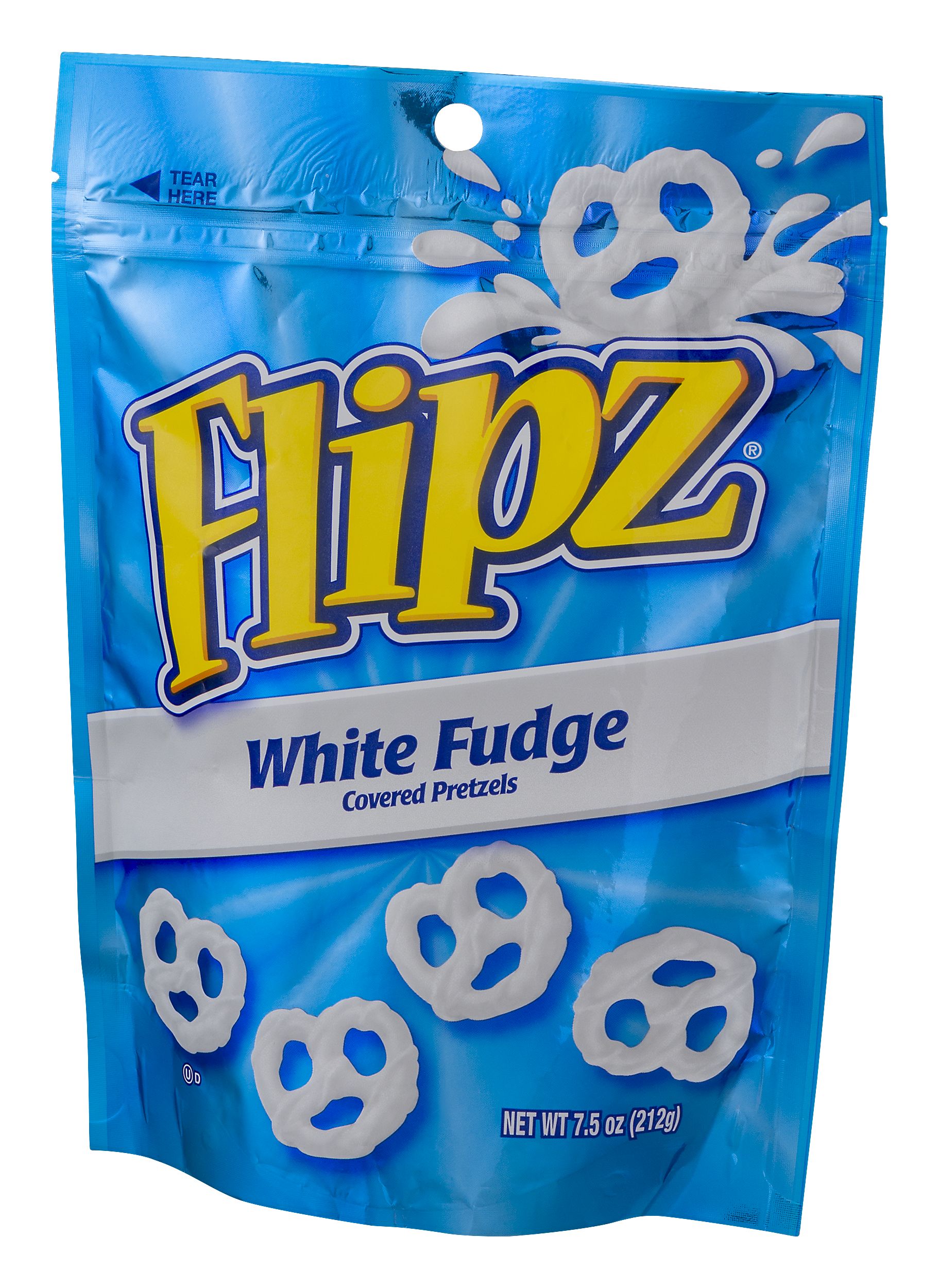 Flipz on sale white fudge