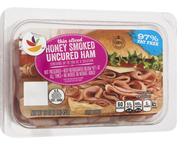 Hillshire Farm Ham, Brown Sugar, Ultra Thin 9 oz, Packaged Hot Dogs,  Sausages & Lunch Meat