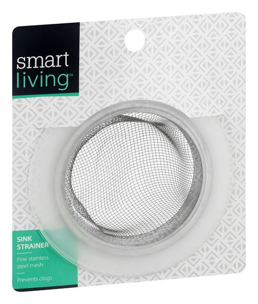 Smart Living Sink Strainer & Stopper - 1 ct pkg