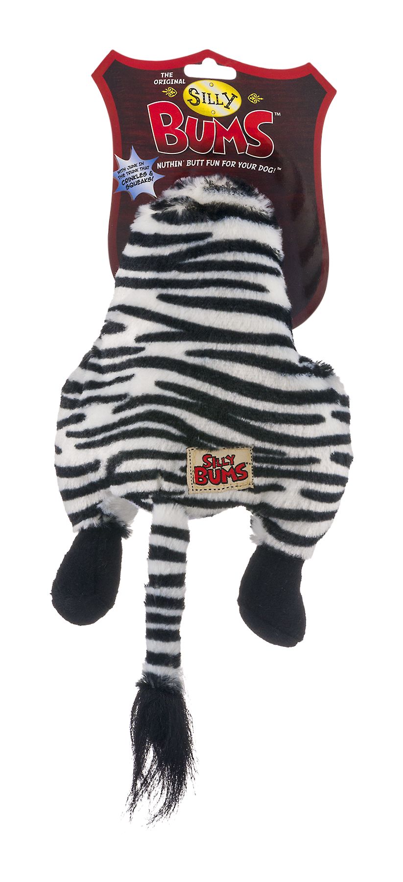 Silly bums dog best sale toys