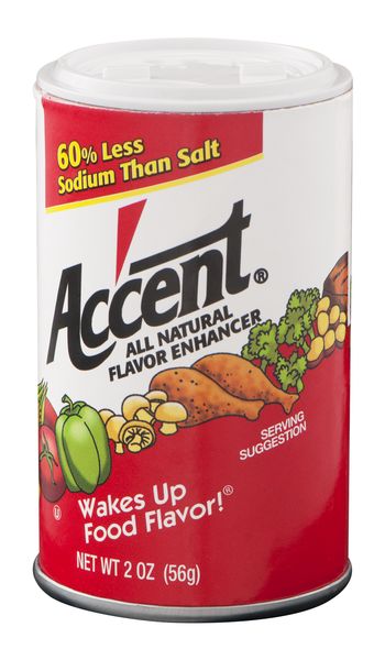 ACCENT FLAVOR SEASONING SPICE ALL NATURAL FOOD ENHANCER 3 OZ