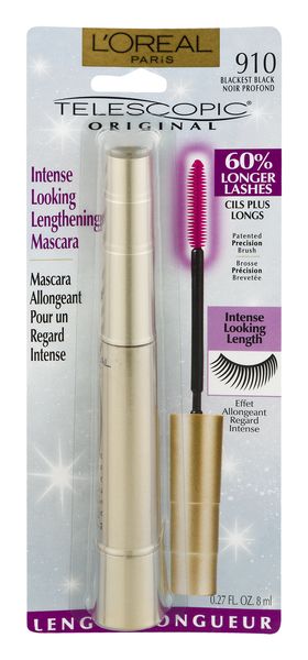 Telescopic Original Waterproof Lengthening Mascara - L'Oréal Paris