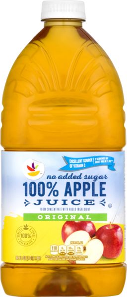 Save on Nature's Promise Organic Honeycrisp Style Apple Juice from  Concentrate Order Online Delivery