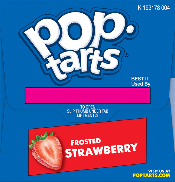 Pop-Tarts Frosted Strawberry Pastries - 8ct/13.5oz