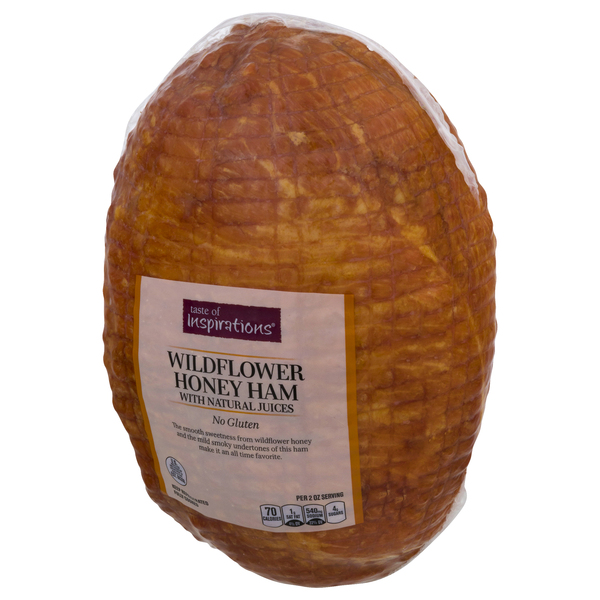 Private Selection® Sliced Wildflower Honey Ham Deli Meat, 8 oz - Jay C Food  Stores