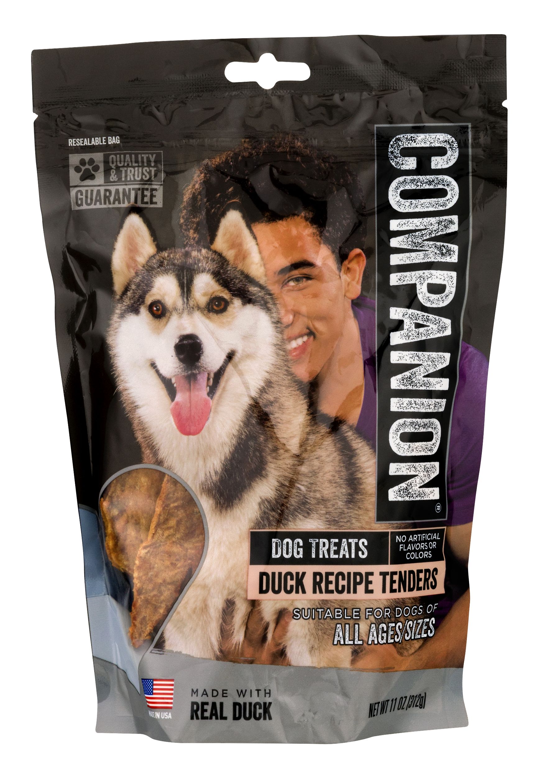 Companion hot sale dog treats