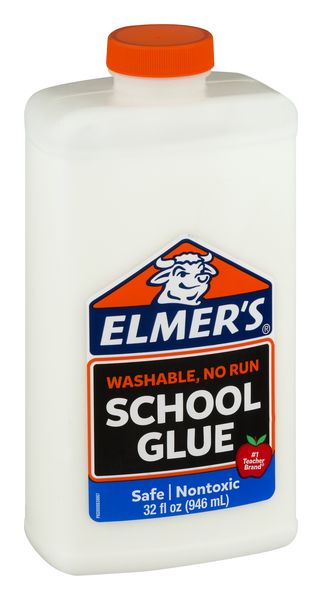 Elmers School Glue, Washable - 3 fl oz