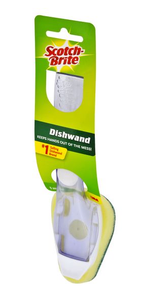 Scotch-Brite Heavy Duty Dishwand Scrubber Refills - 2 ct pkg