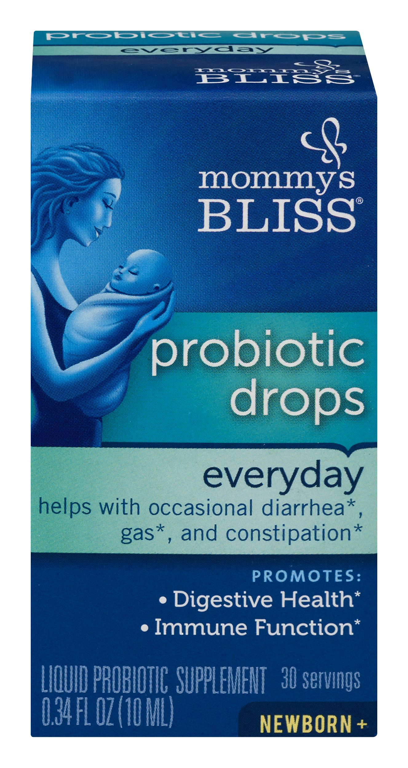 Mommy s Bliss Probiotic Drops Newborn 0.34 oz pkg MARTIN S