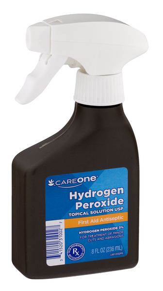 Hydrogen Peroxide Spray, Antiseptic First Aid Treatment