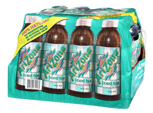 AriZona Iced Tea With Lemon (16 oz., 24 pk.) – My Kosher Cart