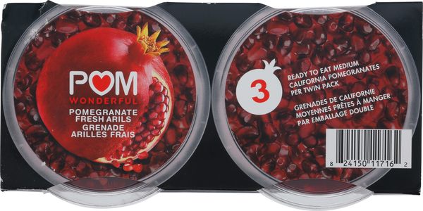 POM Wonderful Pomegranate Fresh Arils - 2 ct - 16 oz pkg