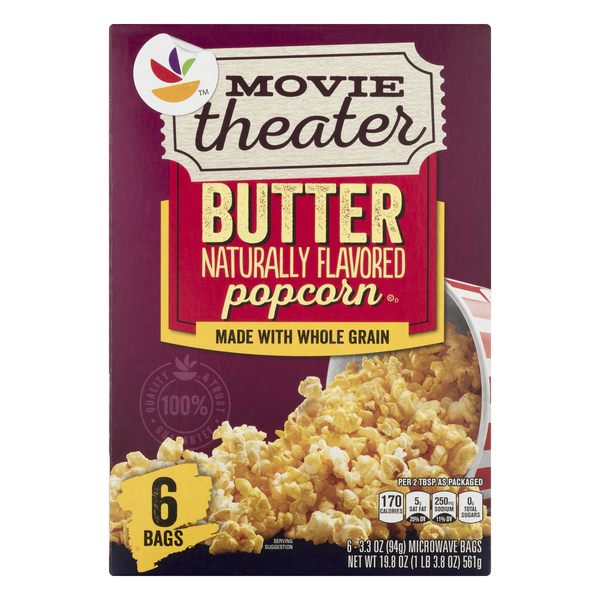 Movie Theater Butter Popcorn