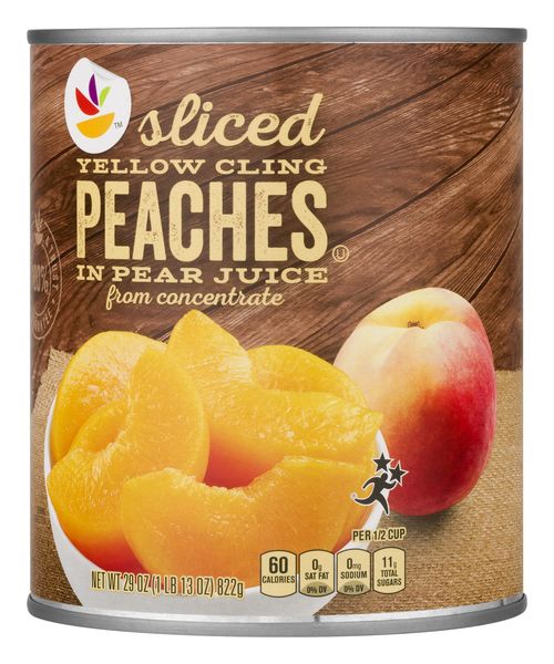 Dole Sliced Peaches in 100% Fruit Juice Jar - Shop Peaches, Plums