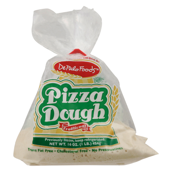 Original Pizza Dough — Papa Sal's Frozen Pizza Dough