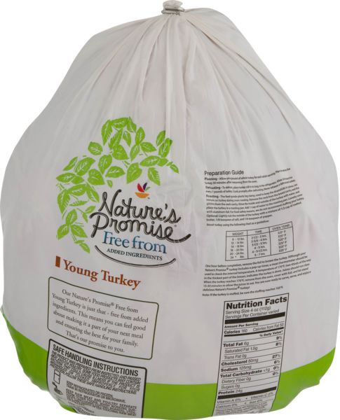 Nature's Promise Young Turkey Fresh Gluten Free