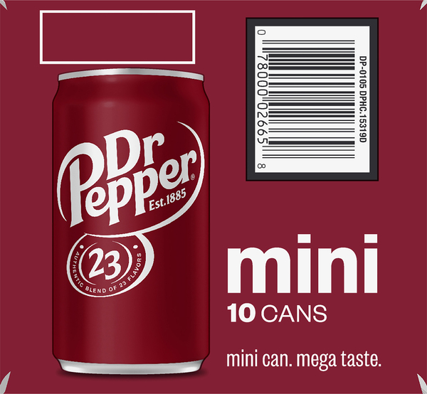 dr pepper 10 can