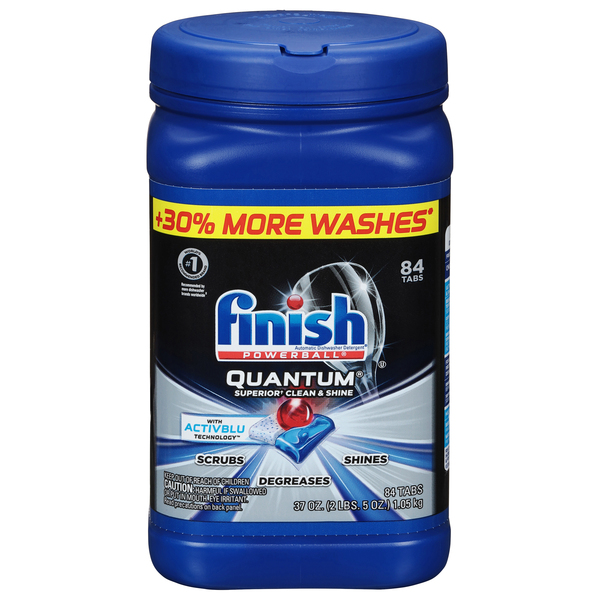 Buy Finish Powerball Quantum All in 1 Max Dishwasher Tablets