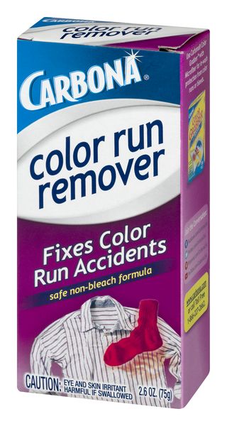 How to Fix Color Run Accidents with Carbona Color Run Remover 