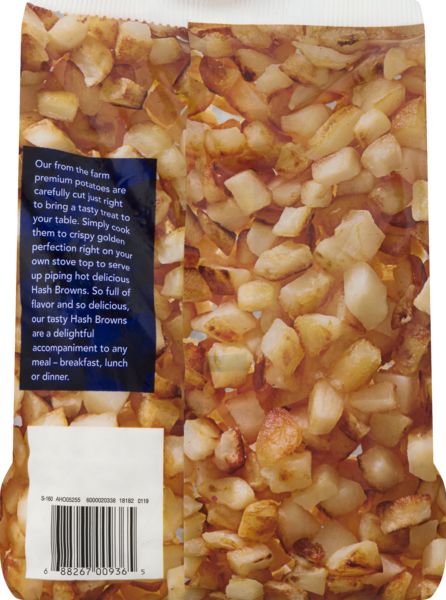 Cavendish Farms Potato Patties Hash Browns Old Fashioned - 10 ct