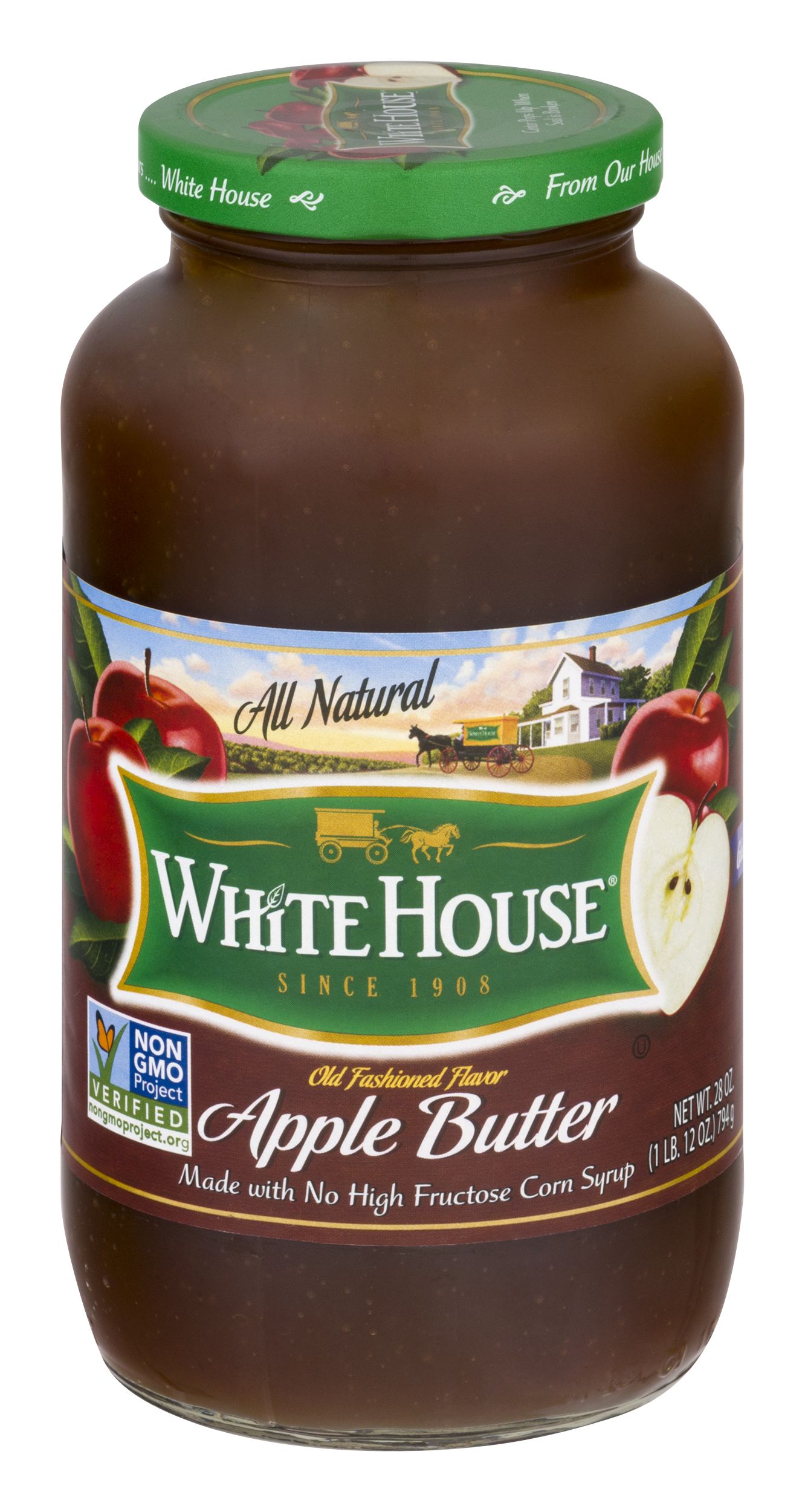 White House Apple Butter Old Fashioned Flavor - 28 oz jar | Food Lion