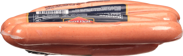 Pearl Natural Casing Beef Franks, 32 oz