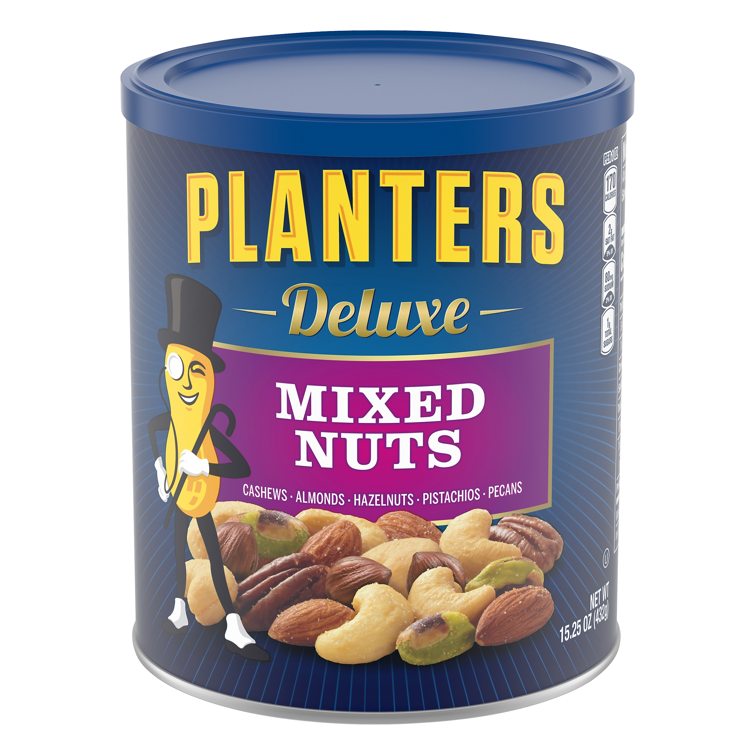 Planters Deluxe Mixed Nuts | MARTIN'S