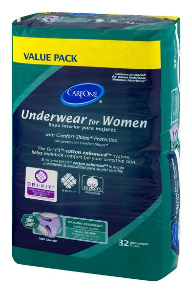 Save on CareOne Men's Incontinence Underwear Maximum Absorbency L