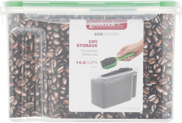 Goodcook Dry Storage, Side Latching, 14.6 Cups