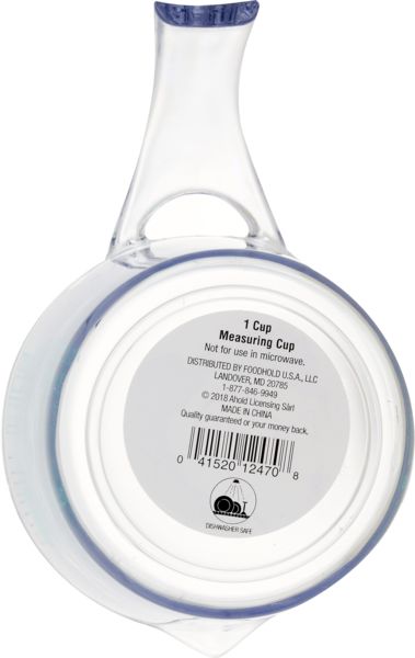 Smart Savers 1 Cup White Plastic Measuring Cup - Foley Hardware