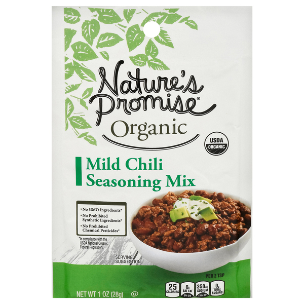 Nature's Promise Seasoning Mix Packet Fajita Organic - 1 oz pkt