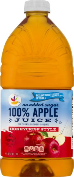 Great Value Organic Honeycrisp Style Apple Juice 64 fl oz