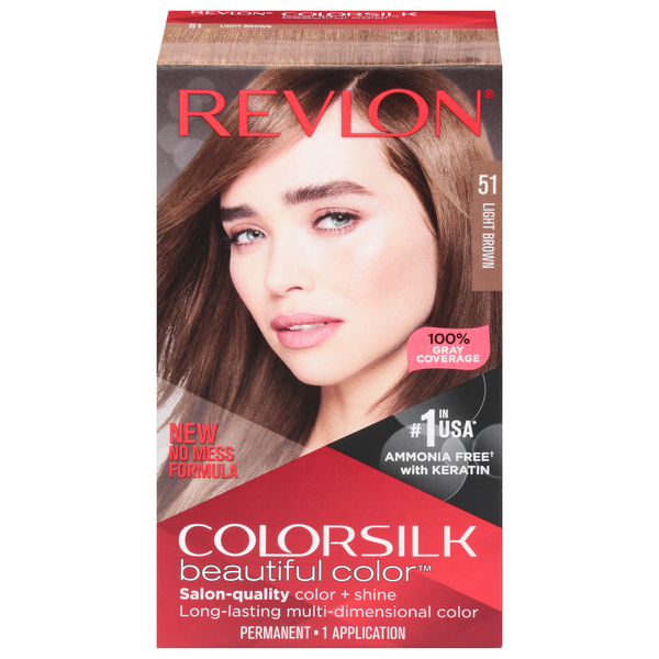 chocolate brown hair dye box