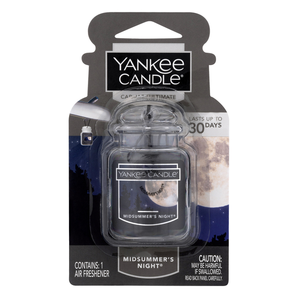 Yankee Candle Car Jar Ultimate Air Freshener Midsummer's Night - 1