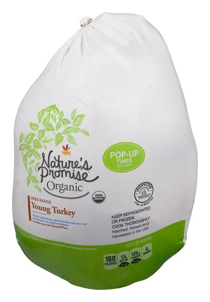 Nature's Promise Young Turkey Fresh Gluten Free