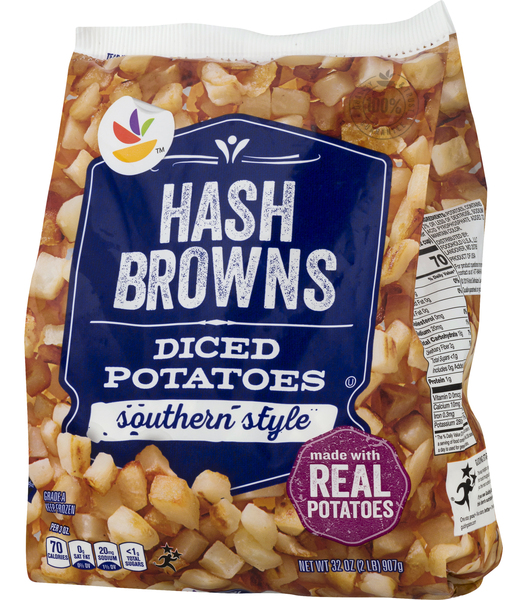 Cavendish Farms Potato Patties Hash Browns Old Fashioned - 10 ct