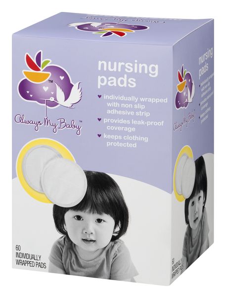 Lansinoh Stay Dry Disposable Nursing Pads 36ct