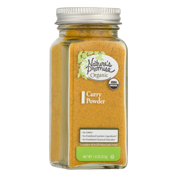 Salt-Free Organic Sweet Curry Powder