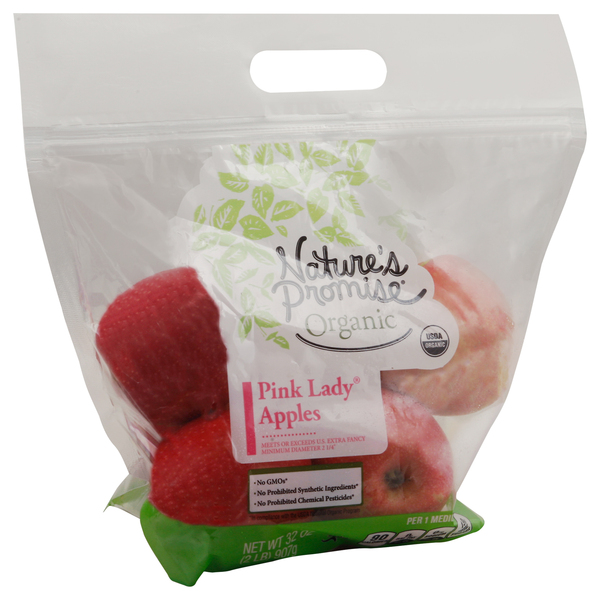 Nature's Promise Organic Pink Lady Apples