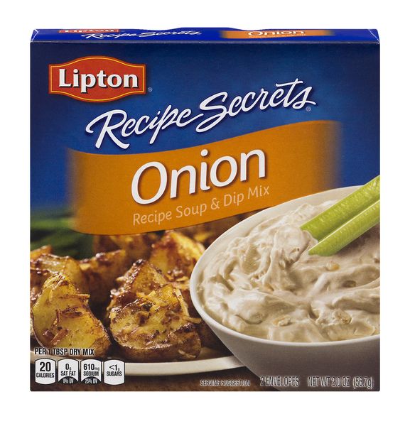 Lipton Onion Recipe Soup & Dip Mix, 1.9 oz