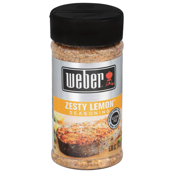 Weber Seasoning Zesty Lemon - 5 oz btl