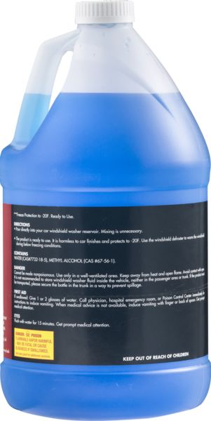 Walmart Avon - Memorial Dr - It snowed last night and make sure you  windshield washer fluid is full to keep the salt off your windows! Rain-X  2-1 season $2.97 Rain-X De-Icer