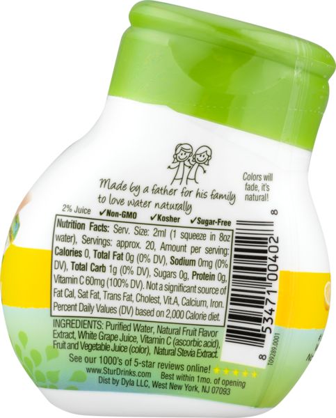 Stur Lovely Lemonade Liquid Water Enhancer, 1.62 fl oz - Foods Co.