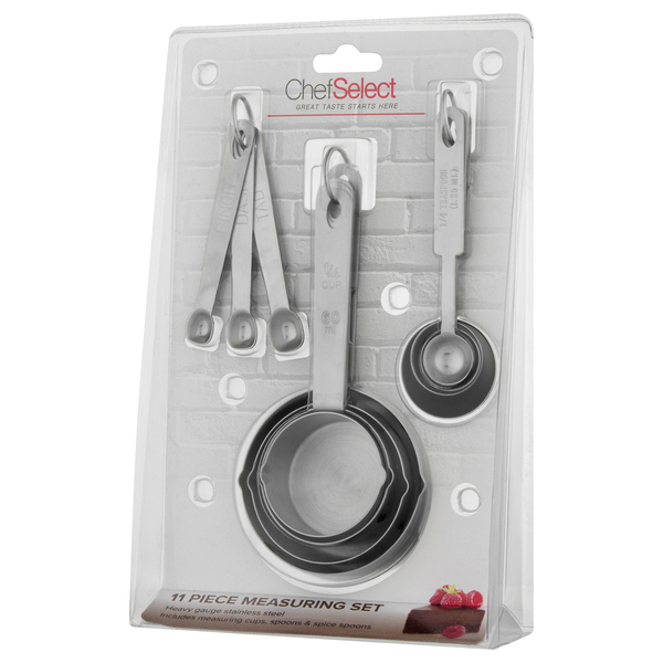 chefstyle Red Measuring Set