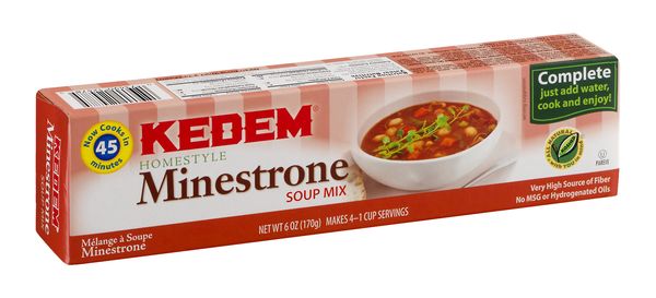 Minestrone Soup Mix - Shop