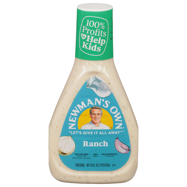 Newman S Own Light Ranch Dressing Nutrition Facts | Besto Blog