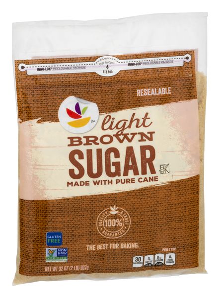 Emergency Essentials Light Brown Sugar Large Can