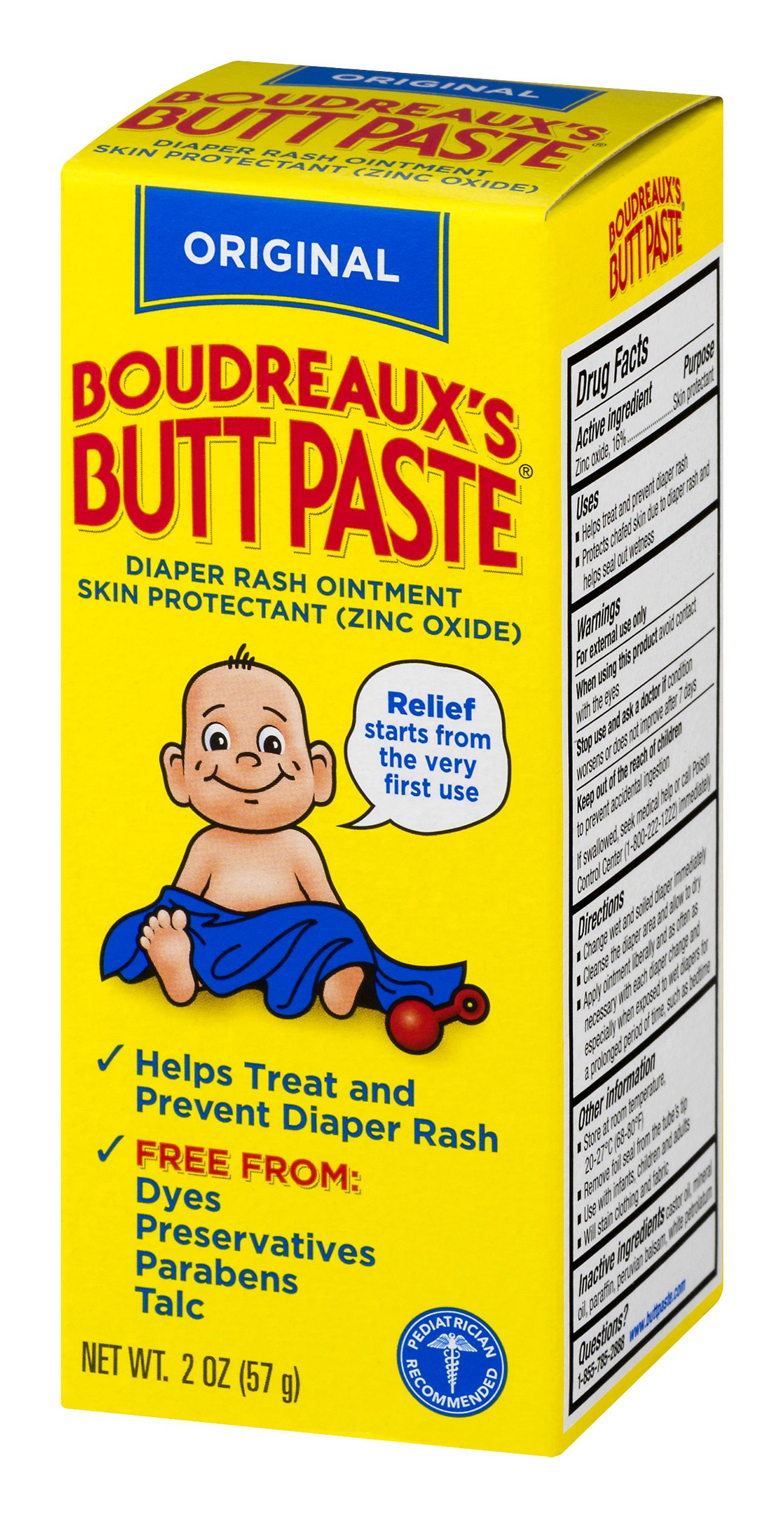 Boudreaux's butt paste deals