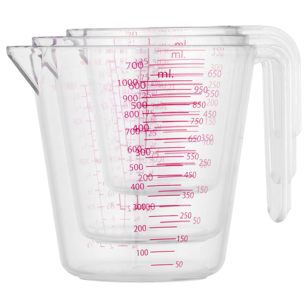 ChefSelect 3 Piece Wet Measuring Cup Set