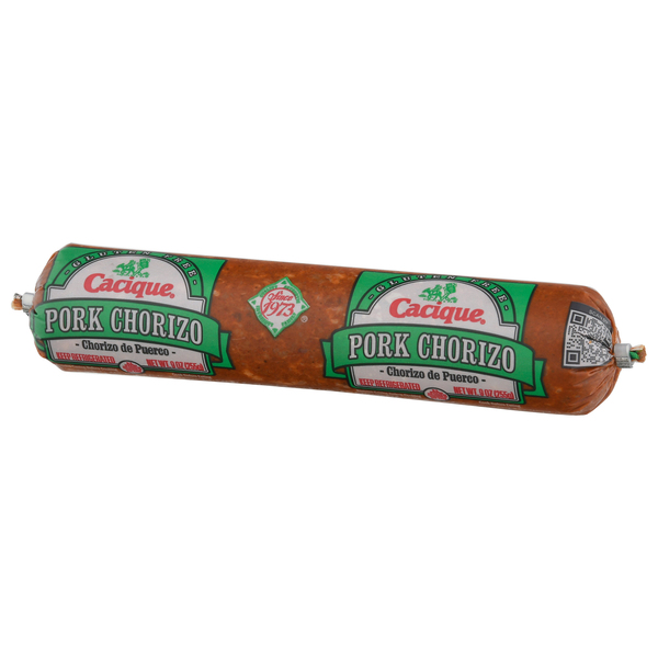 Cacique Pork Chorizo Roll - 9 oz pkg